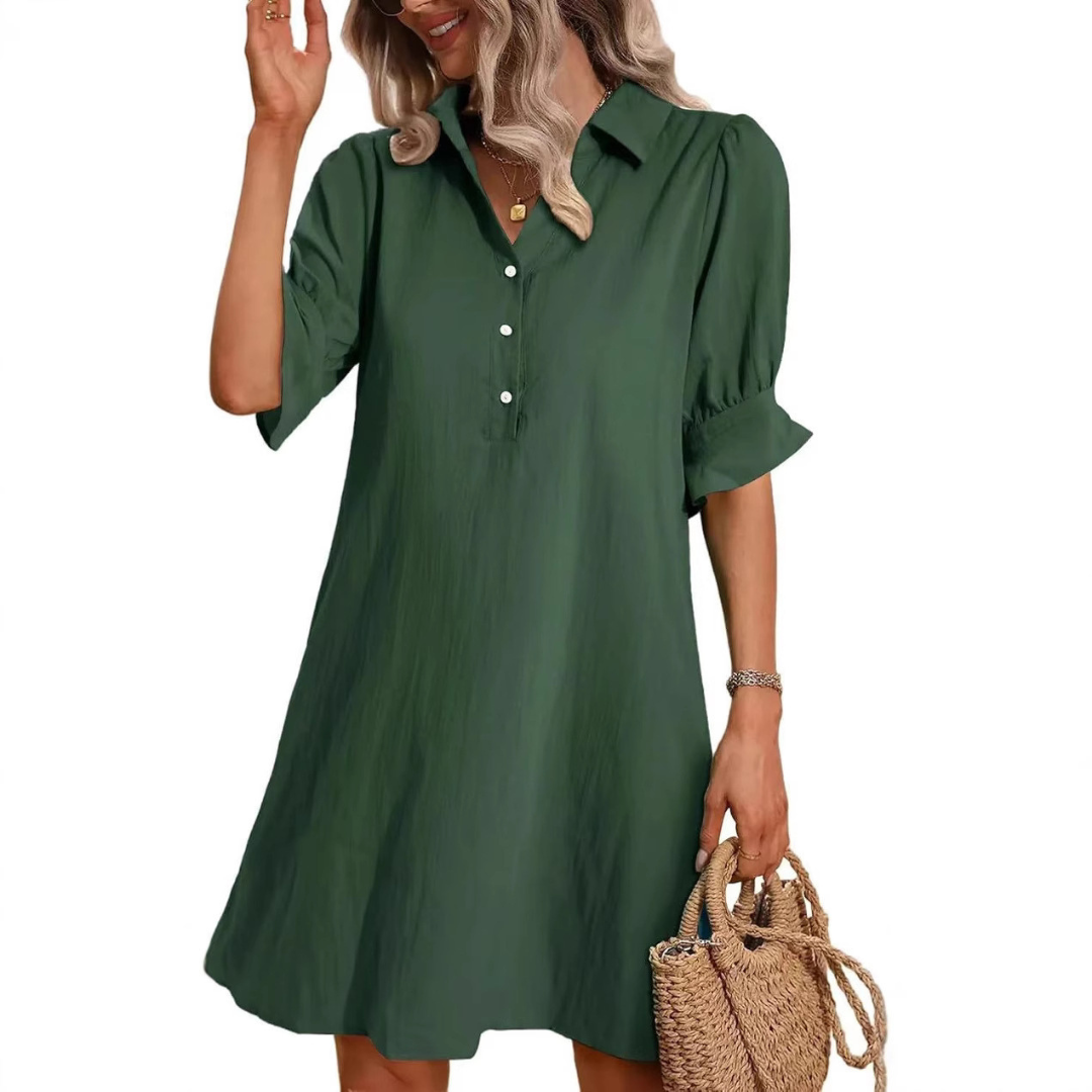Emme™ - ELEGANT DRESS WITH A FLATTERING SILHOUETTE