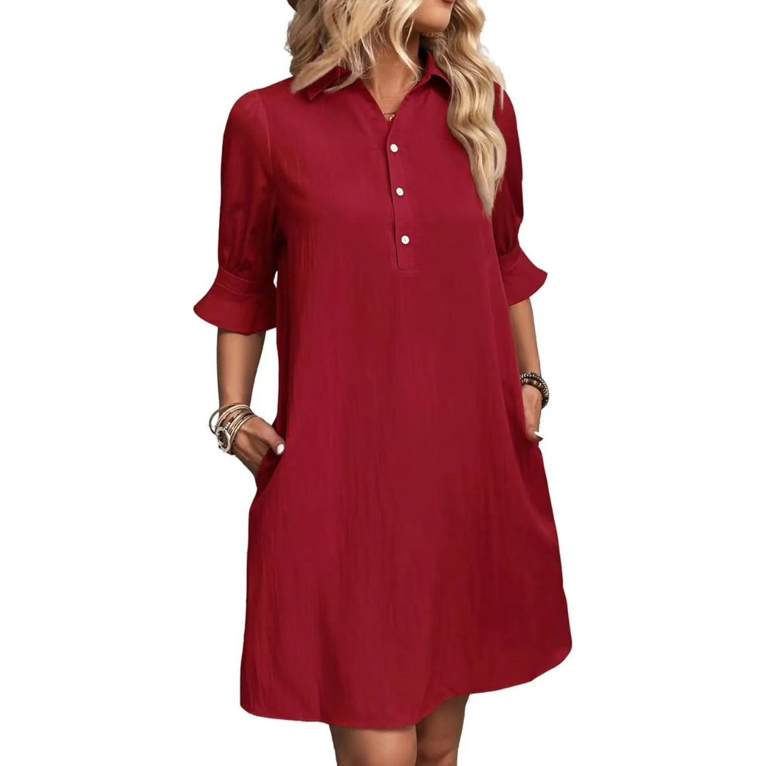 Emme™ - ELEGANT DRESS WITH A FLATTERING SILHOUETTE
