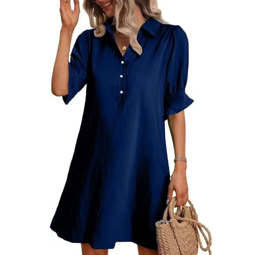 Emme™ - ELEGANT DRESS WITH A FLATTERING SILHOUETTE