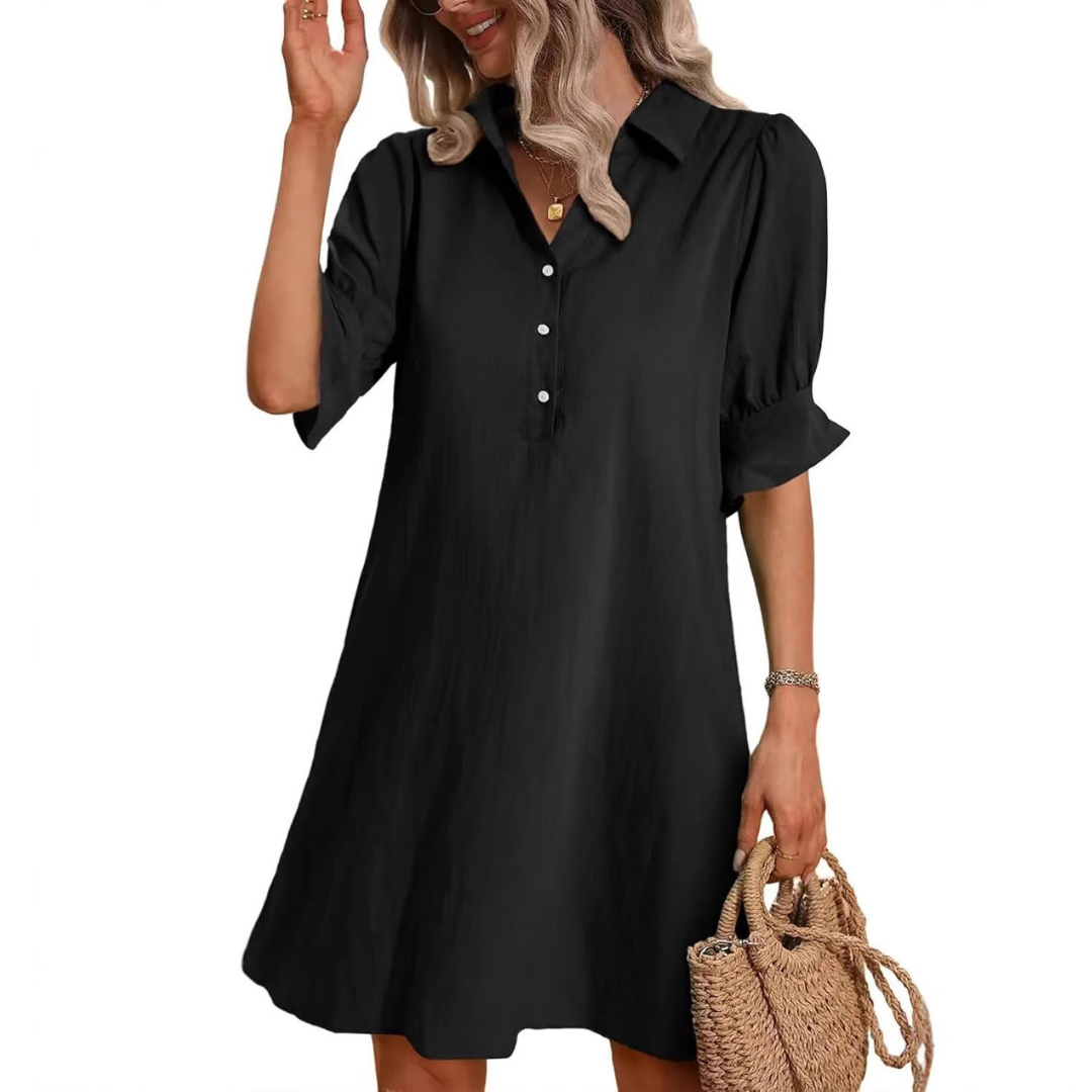 Emme™ - ELEGANT DRESS WITH A FLATTERING SILHOUETTE