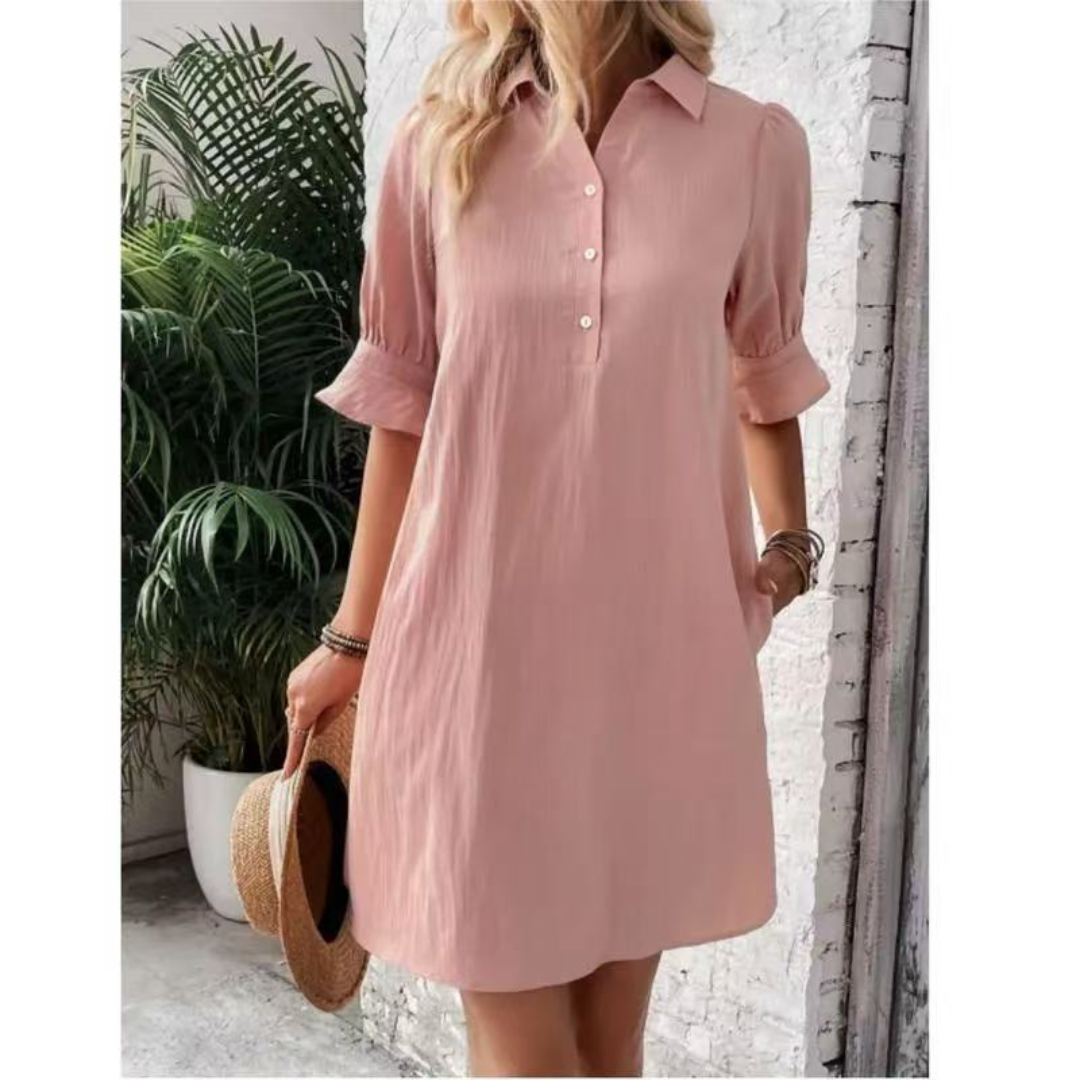 Emme™ - ELEGANT DRESS WITH A FLATTERING SILHOUETTE