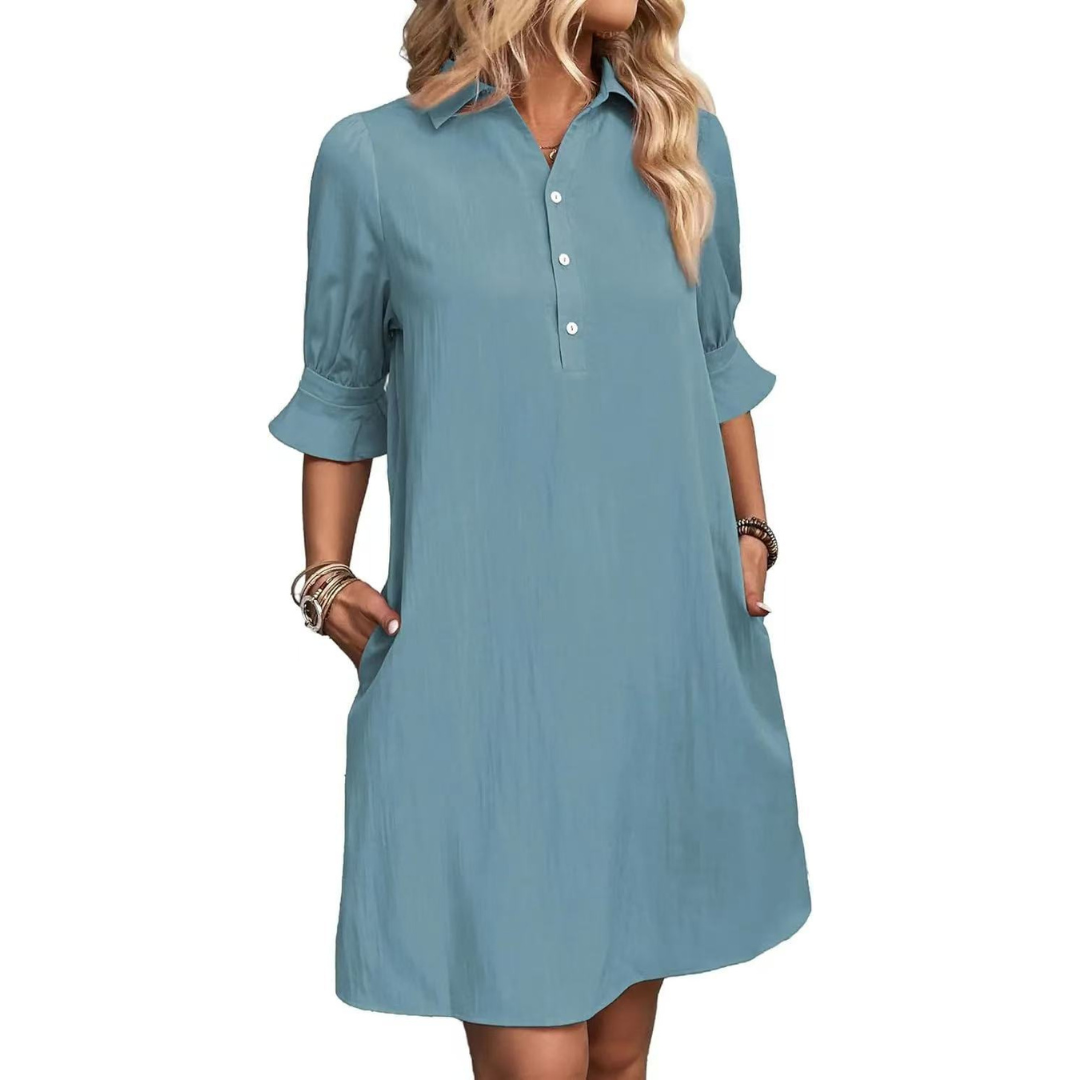 Emme™ - ELEGANT DRESS WITH A FLATTERING SILHOUETTE