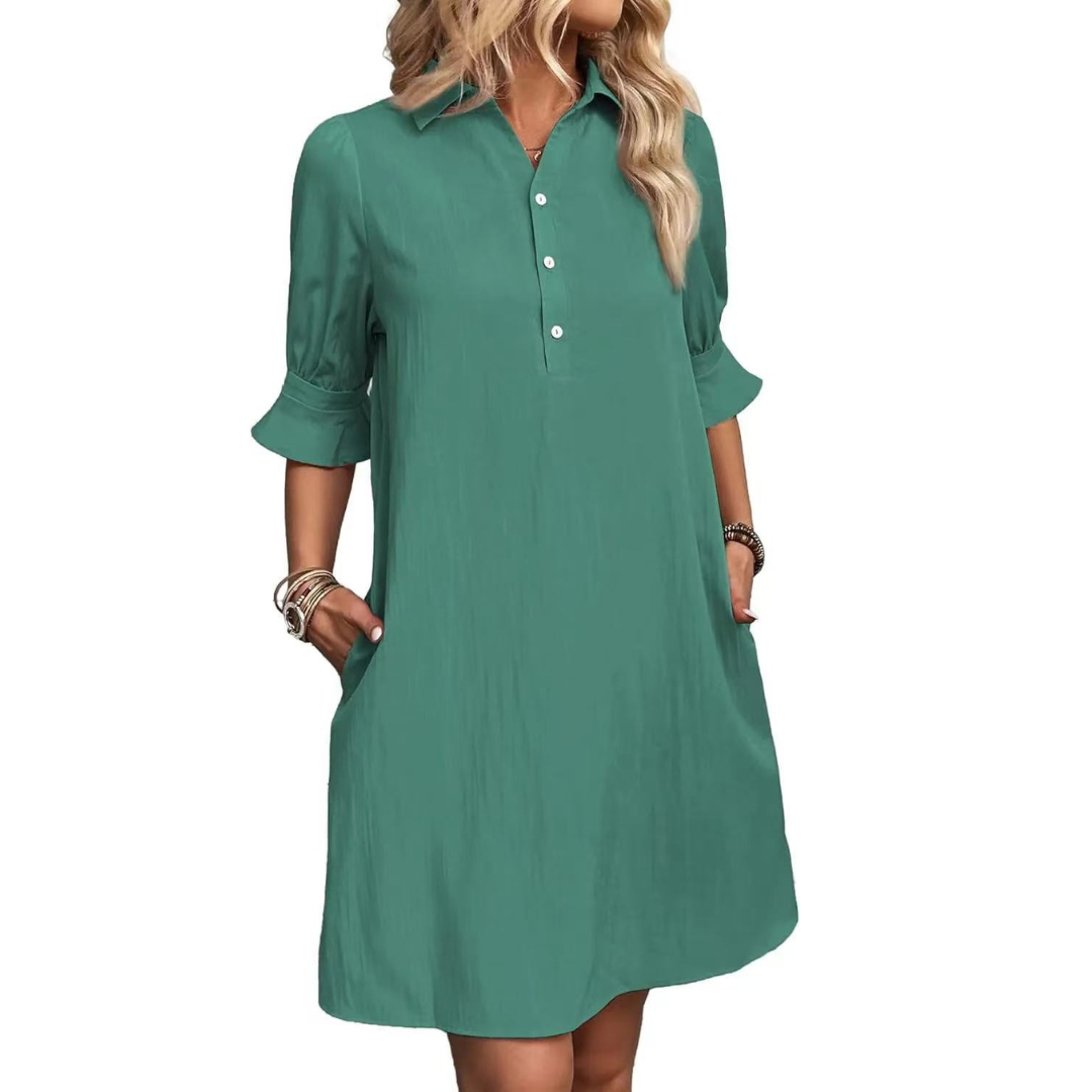 Emme™ - ELEGANT DRESS WITH A FLATTERING SILHOUETTE