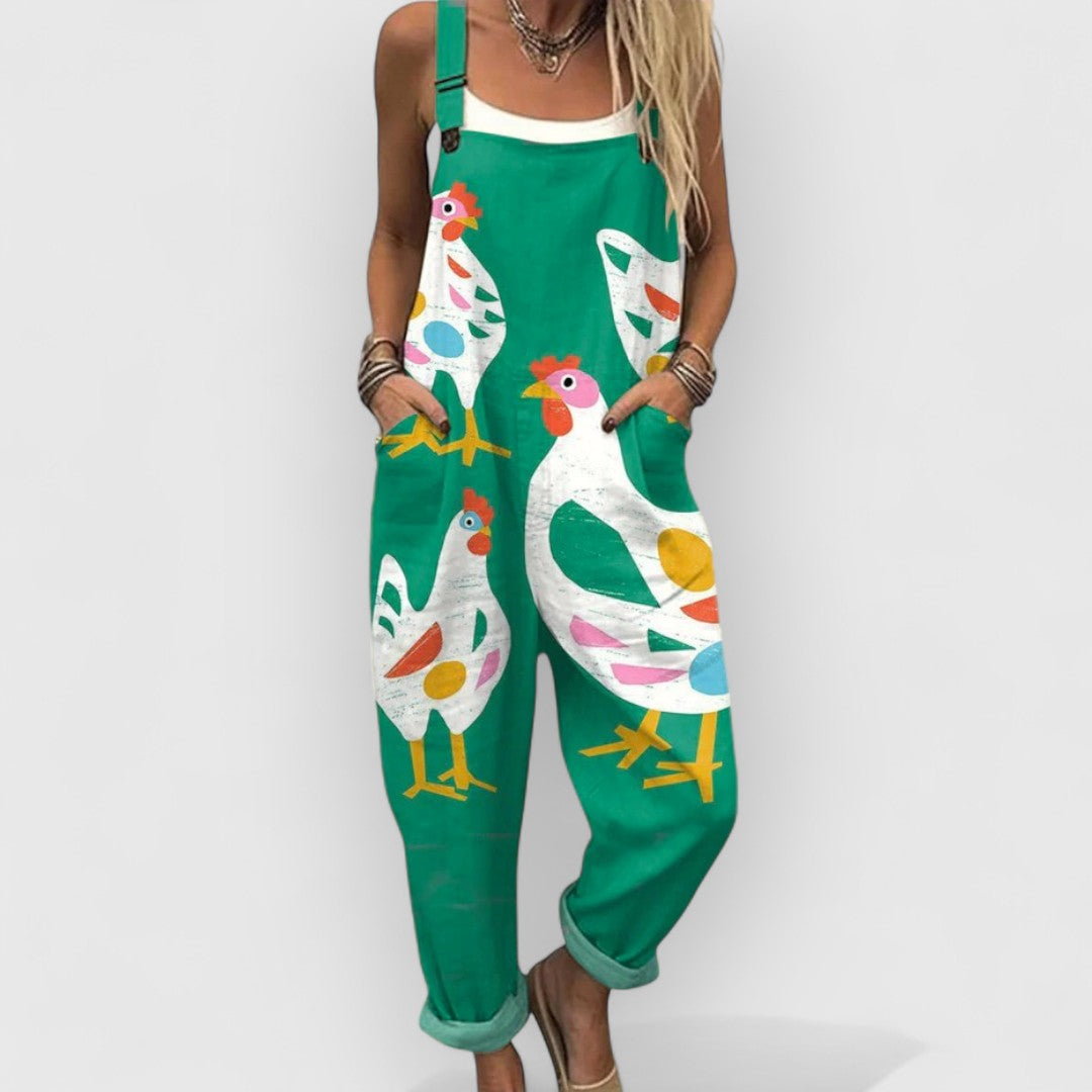Jade™ - ELEGANT JUMPSUIT WITH FLATTERING SILHOUETTE