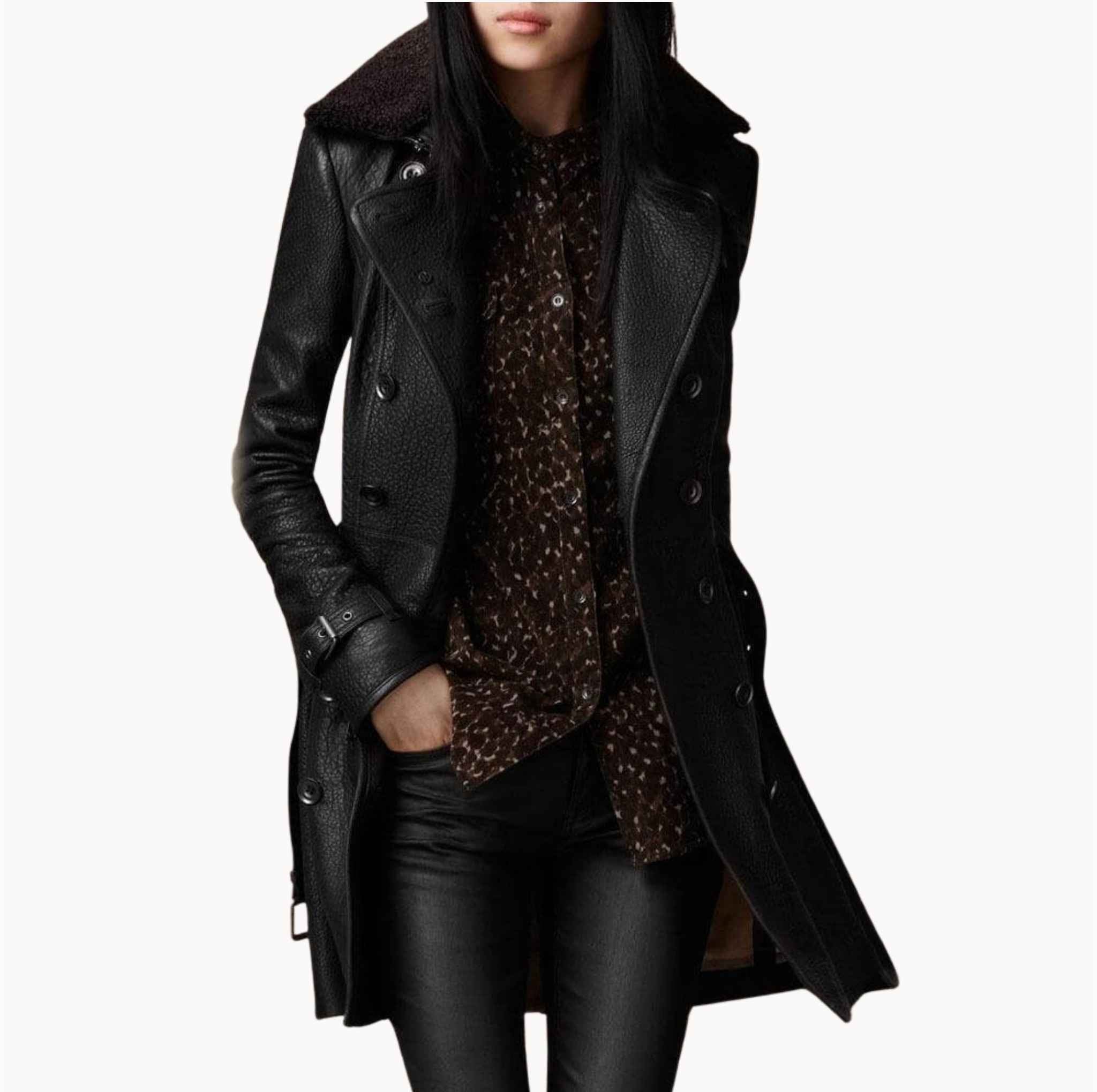 Fiona™ - ELEGANT TRENCH COAT WITH TIMELESS STYLE