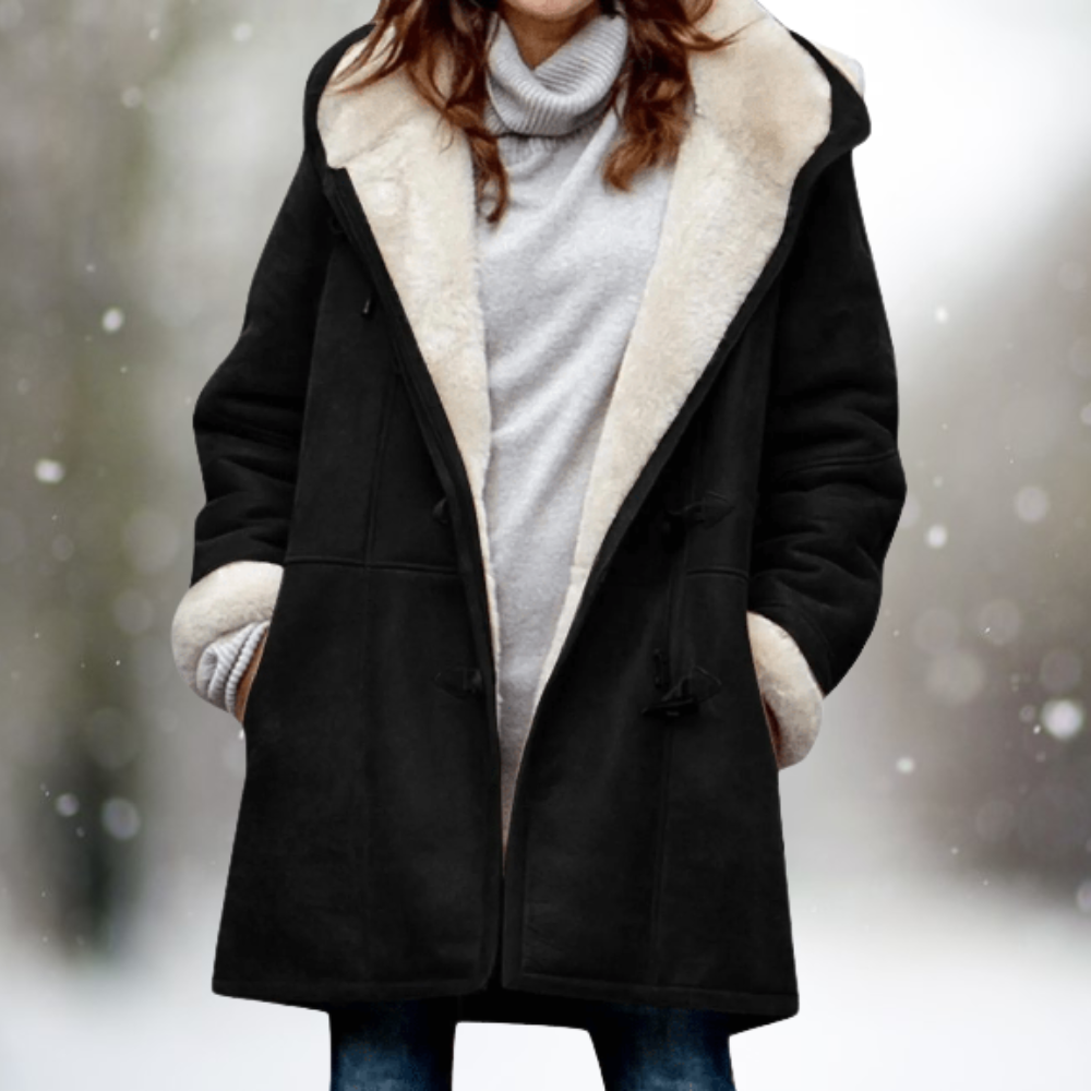 Chelsea™ - PREMIUM FLEECE HOODED JACKET WITH ELEVATED STYLE
