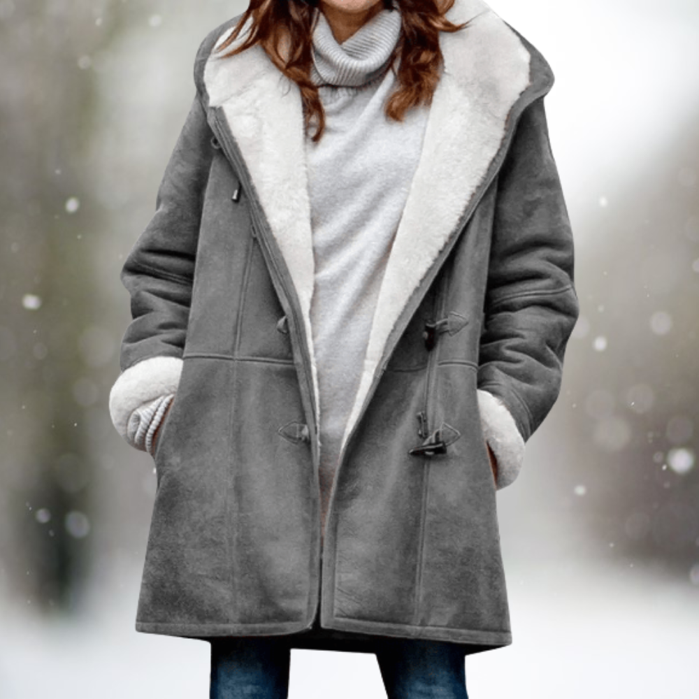 Chelsea™ - PREMIUM FLEECE HOODED JACKET WITH ELEVATED STYLE