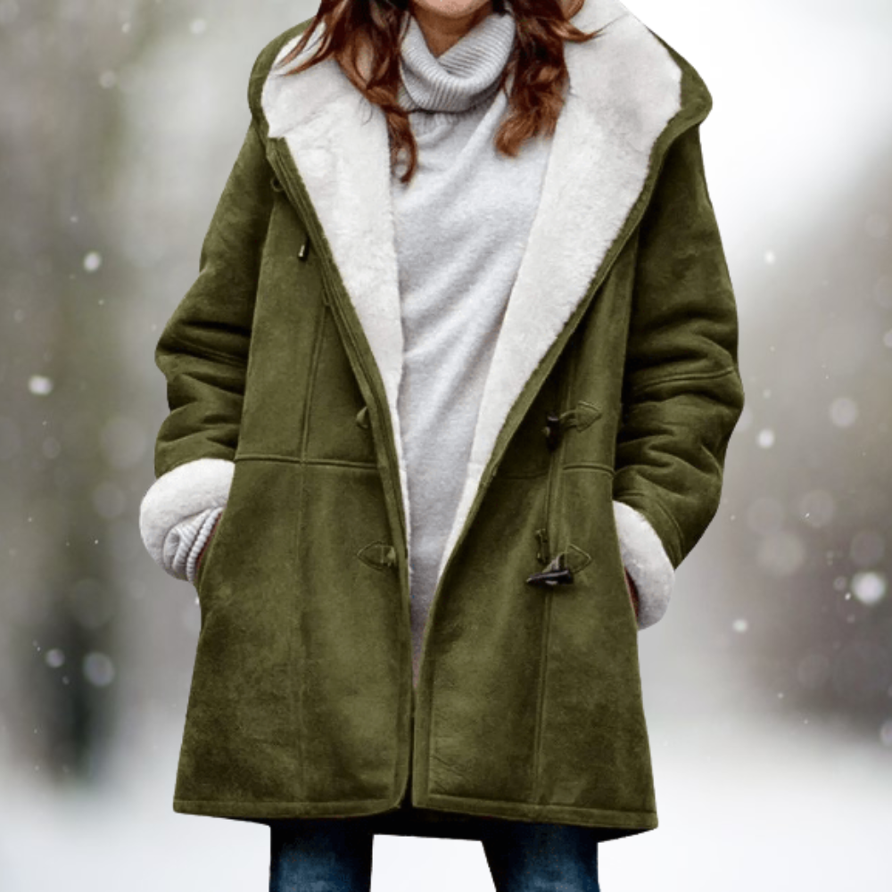 Chelsea™ - PREMIUM FLEECE HOODED JACKET WITH ELEVATED STYLE