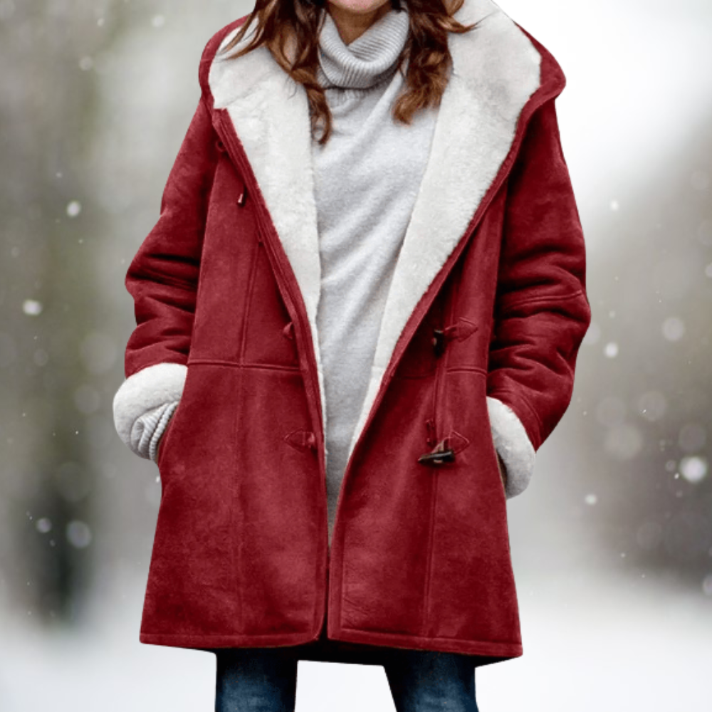 Chelsea™ - PREMIUM FLEECE HOODED JACKET WITH ELEVATED STYLE