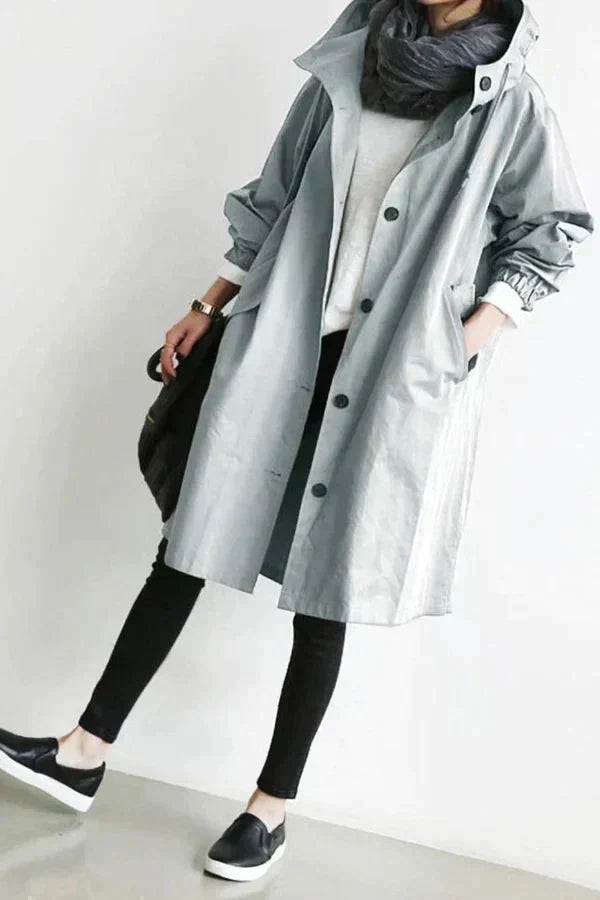 Skye™ - STYLISH TRENCH COAT WITH ELEGANT DESIGN