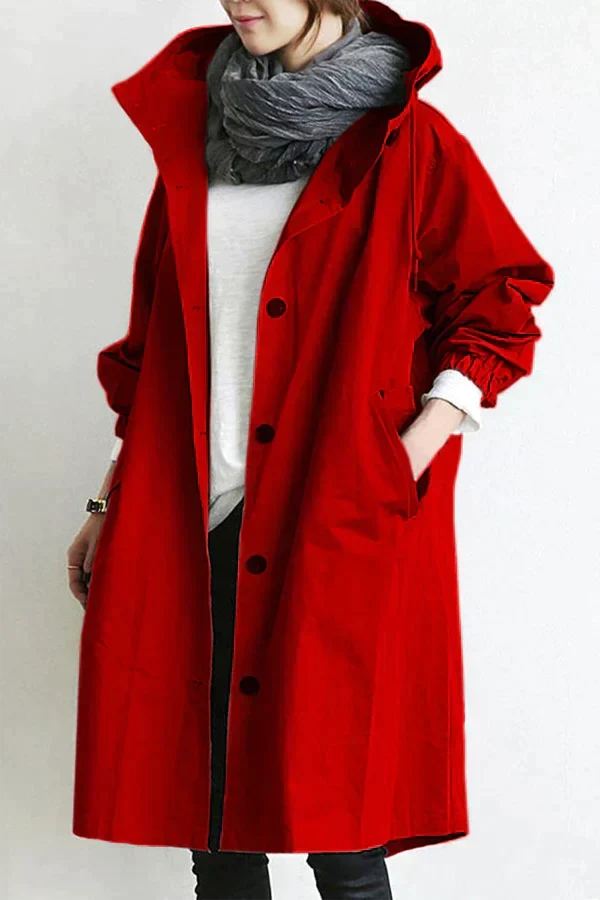 Skye™ - STYLISH TRENCH COAT WITH ELEGANT DESIGN