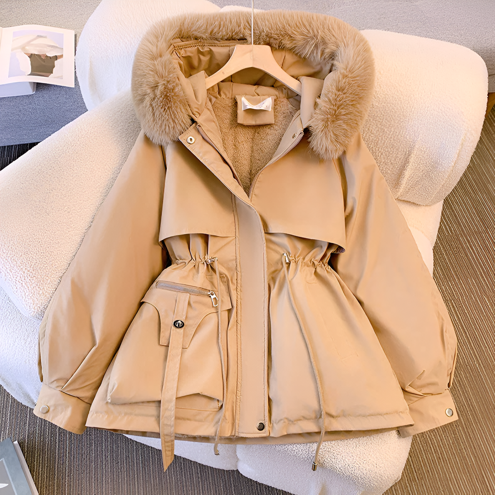 Laluna® | Elegant Winter Coat