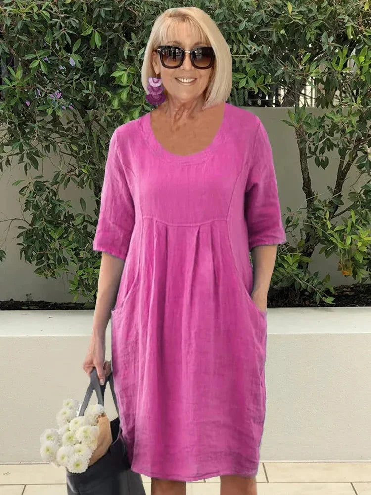 Lisa™ - SUMMER DRESS WITH POCKETS