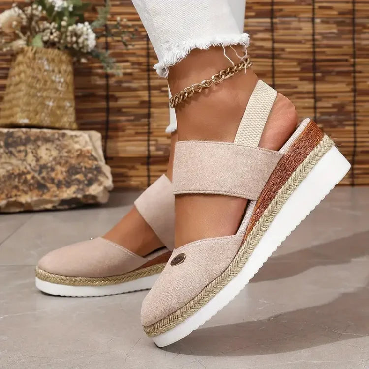 Sakari™ - ORTHOPEDIC SANDALS WITH BREATHABLE PLATFORM