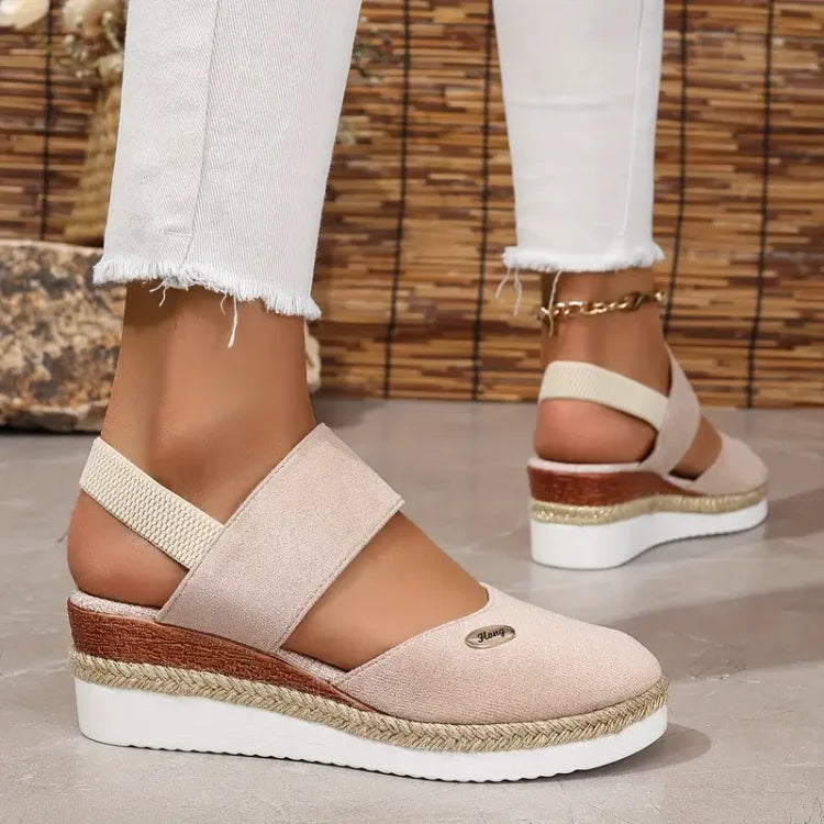 Sakari™ - ORTHOPEDIC SANDALS WITH BREATHABLE PLATFORM