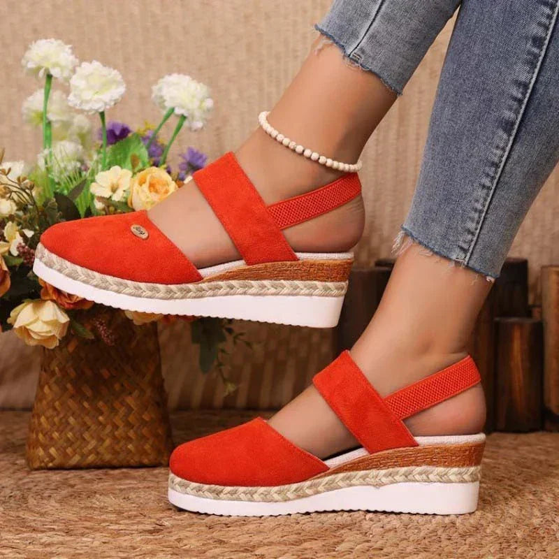 Sakari™ - ORTHOPEDIC SANDALS WITH BREATHABLE PLATFORM