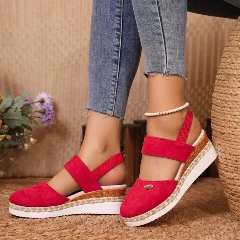 Sakari™ - ORTHOPEDIC SANDALS WITH BREATHABLE PLATFORM