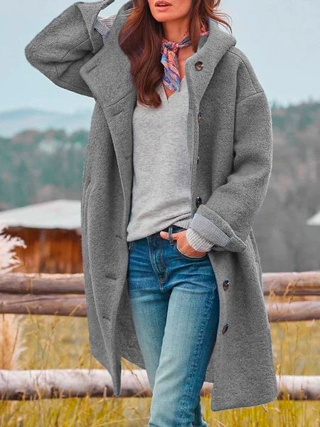 Tina  | Classic Cozy Coat