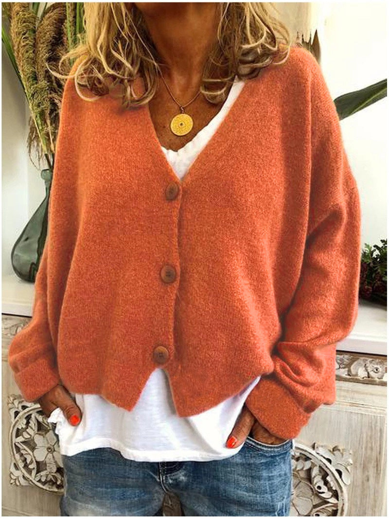 Edith™ - STYLISH KNIT CARDIGAN WITH ELEGANT DRAPE