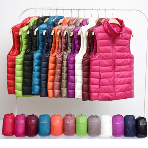Maisie™ - WATERPROOF SLEEVELESS VEST WITH FUNCTIONAL DESIGN