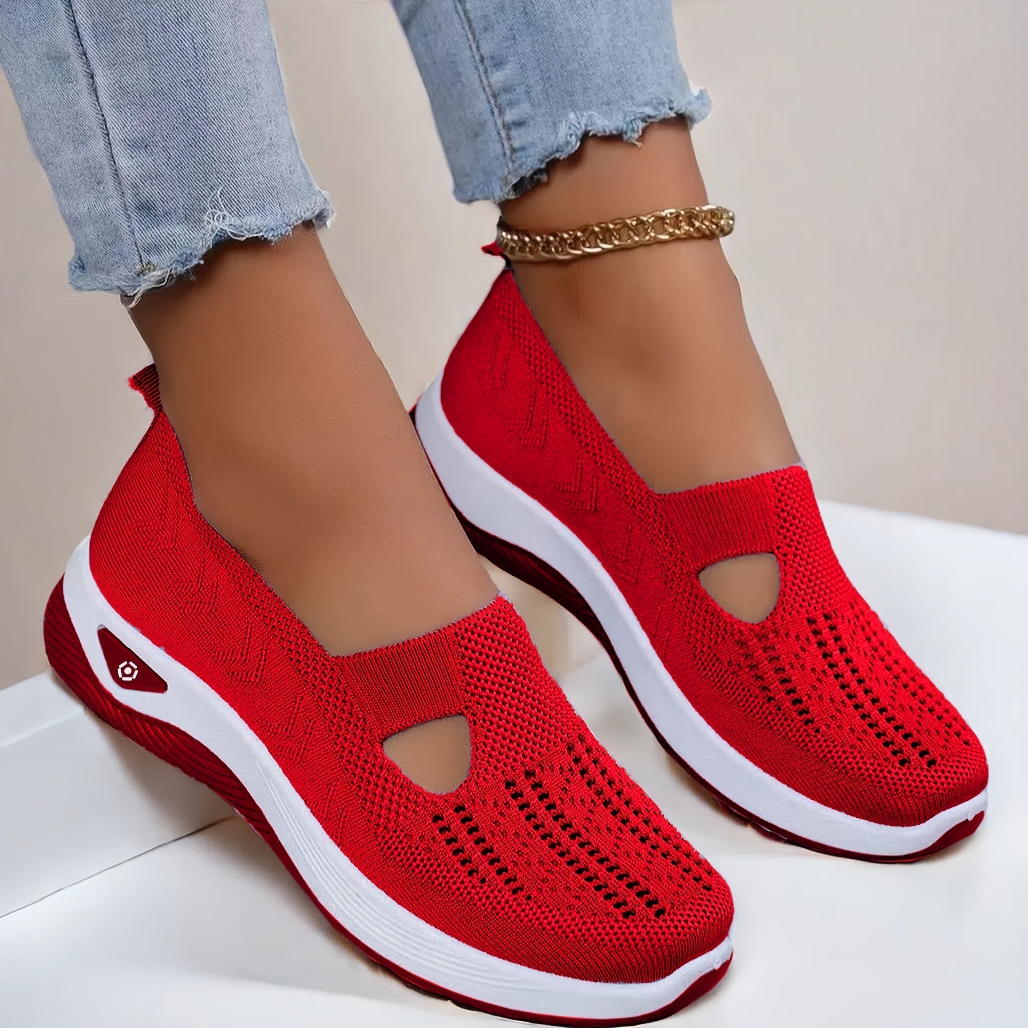 STRIDEKNIT™ - WOMEN'S SHOES WITH FLEXIBLE COMFORT