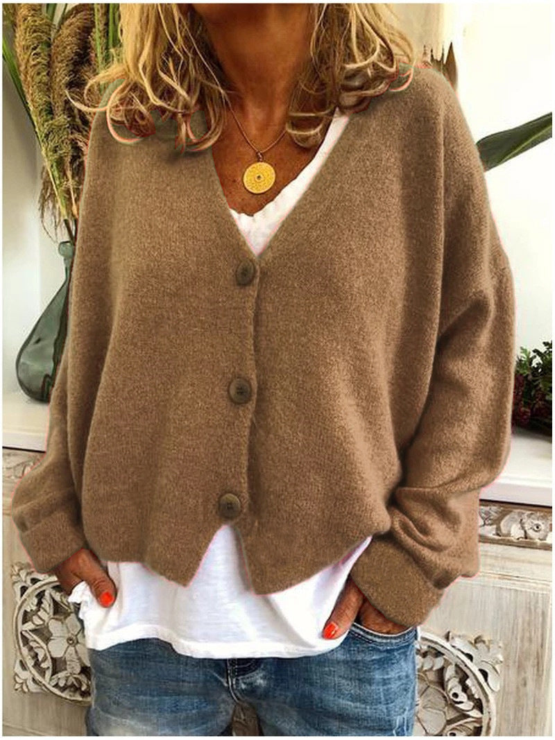 Edith™ - STYLISH KNIT CARDIGAN WITH ELEGANT DRAPE