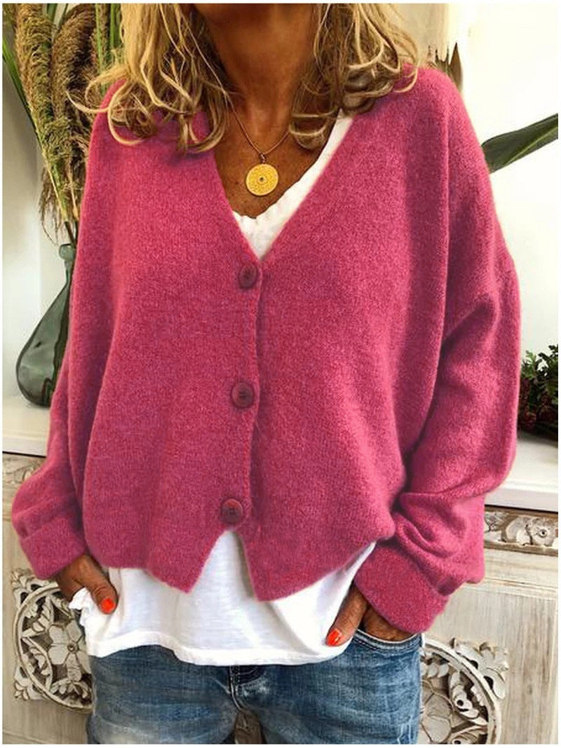 Edith™ - STYLISH KNIT CARDIGAN WITH ELEGANT DRAPE
