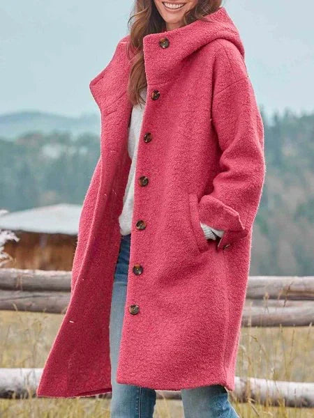 Tina  | Classic Cozy Coat