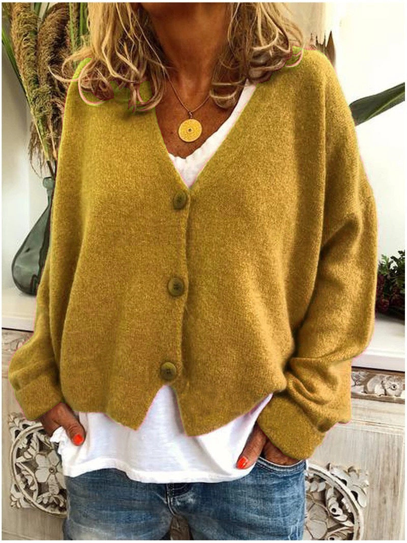 Edith™ - STYLISH KNIT CARDIGAN WITH ELEGANT DRAPE