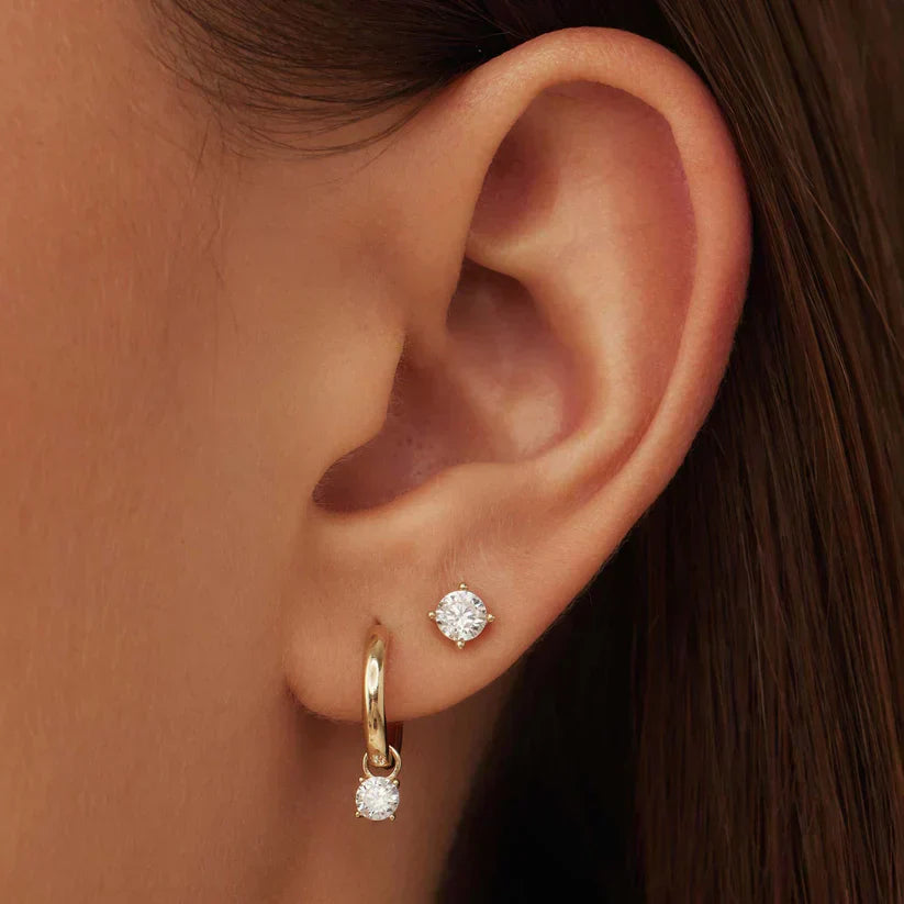 Sloane™ - ELEGANT DROP EARRINGS WITH A MODERN DESIGN