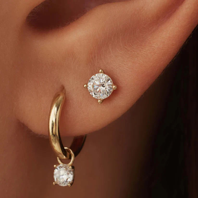 Sloane™ - ELEGANT DROP EARRINGS WITH A MODERN DESIGN