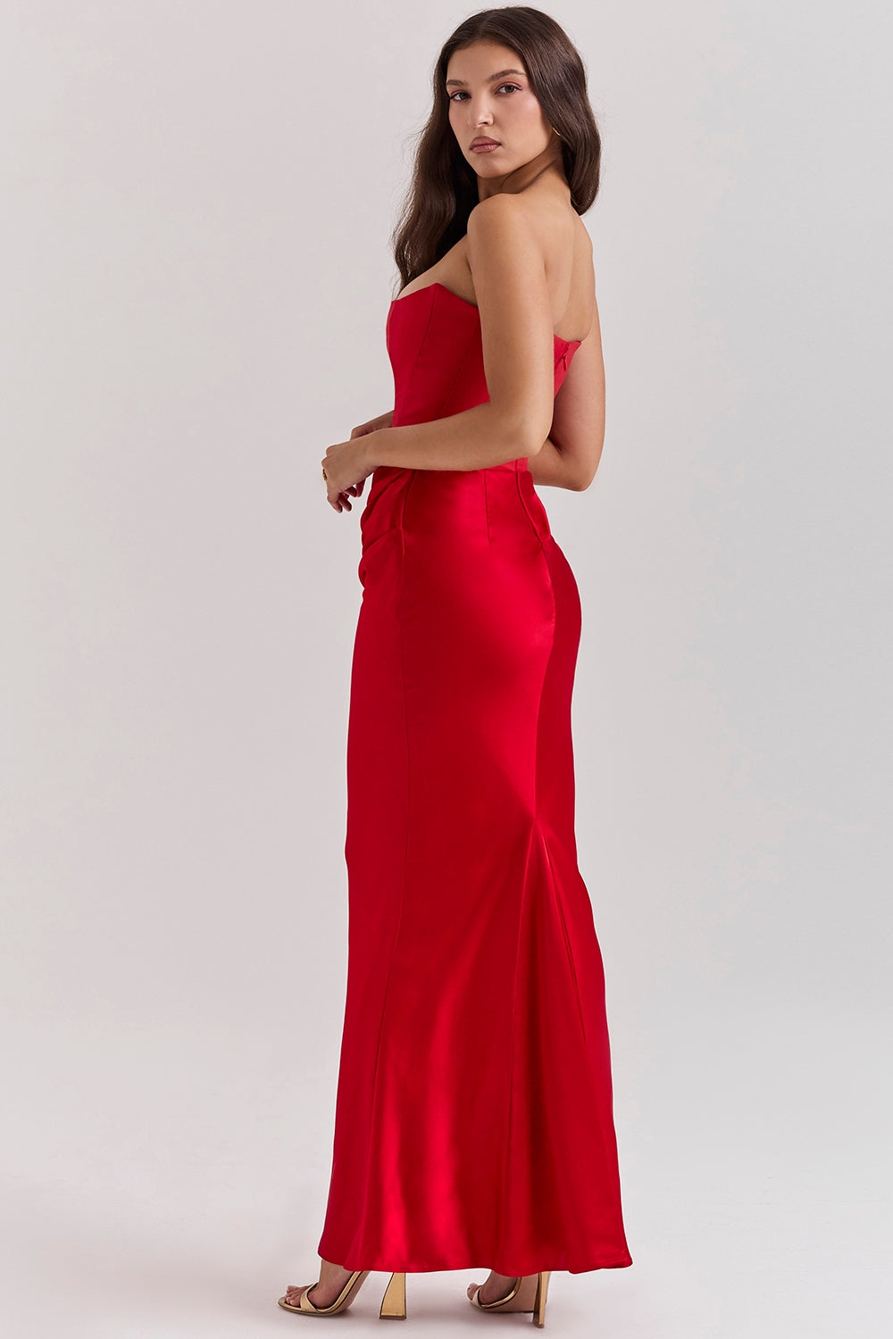 Anika™ - OFF-THE-SHOULDER OCCASION DRESS