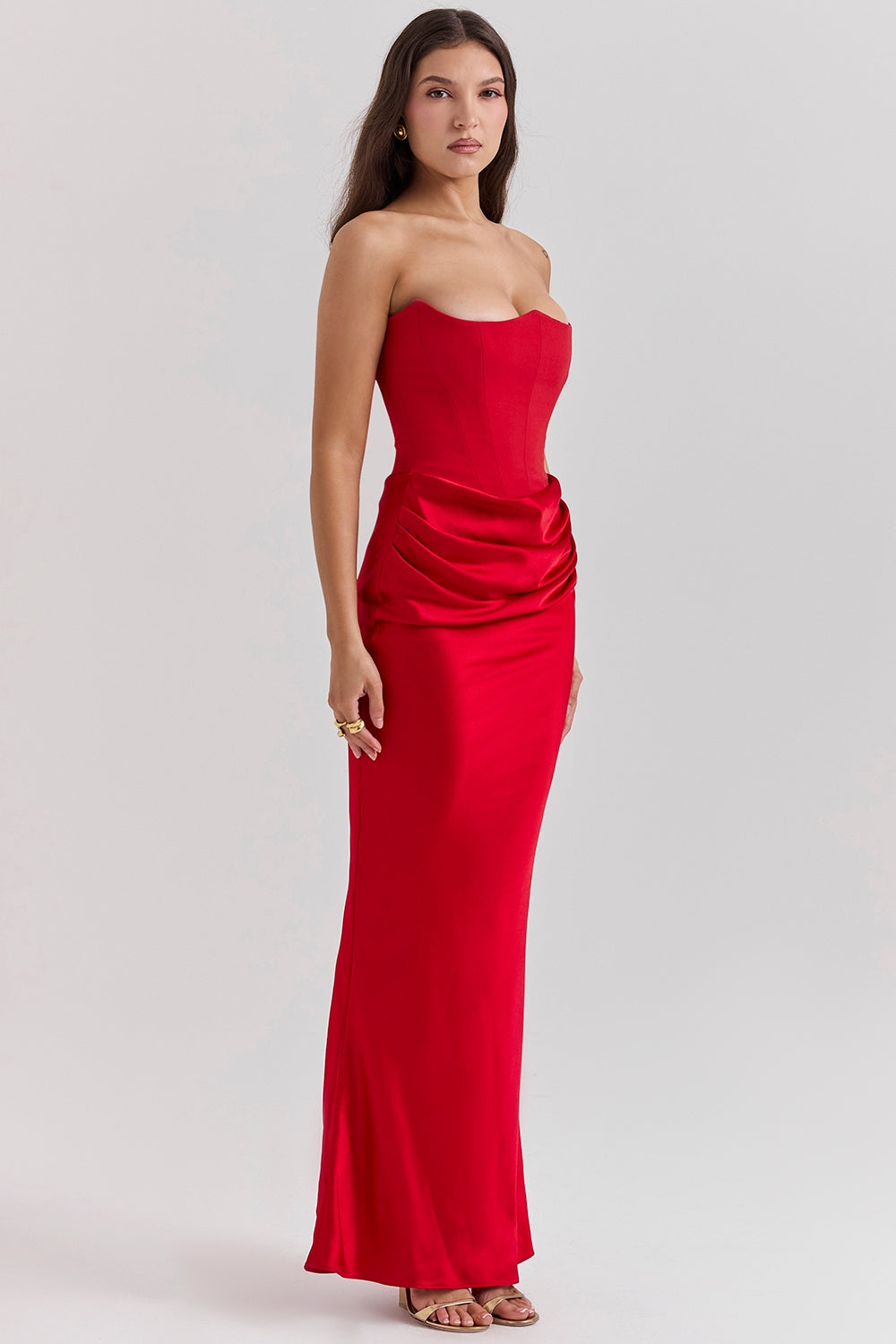 Anika™ - OFF-THE-SHOULDER OCCASION DRESS
