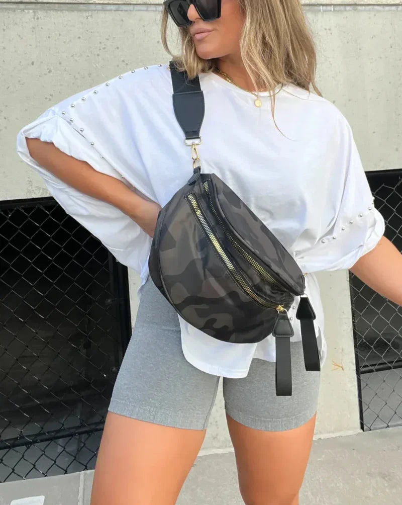 BELLA™ - STUDDED OVERSIZED TEE
