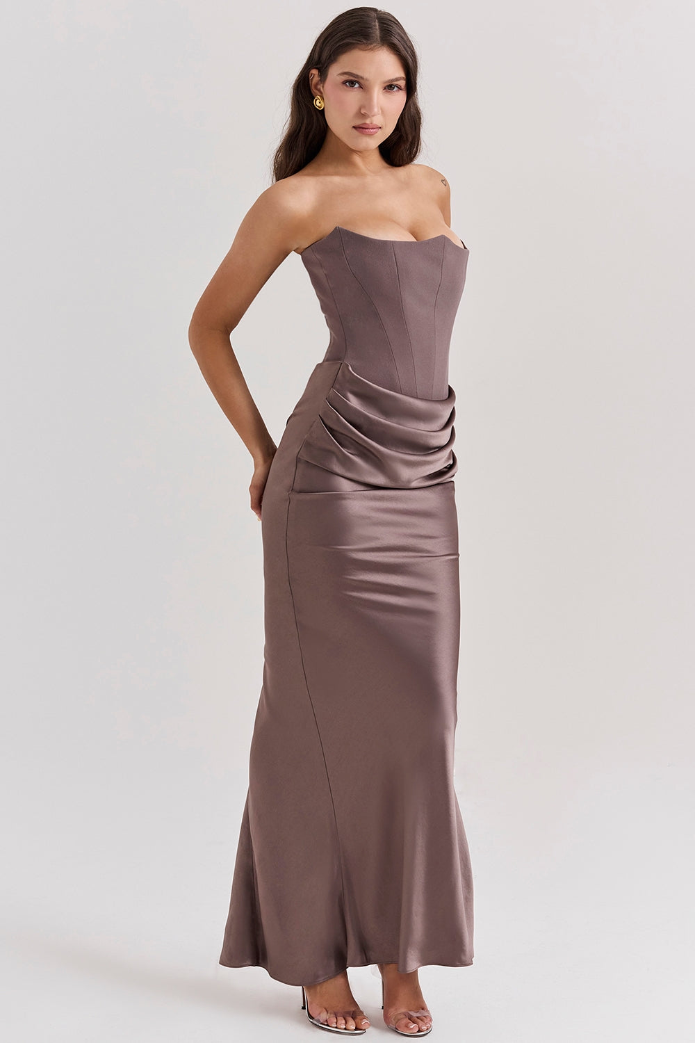 Anika™ - OFF-THE-SHOULDER OCCASION DRESS