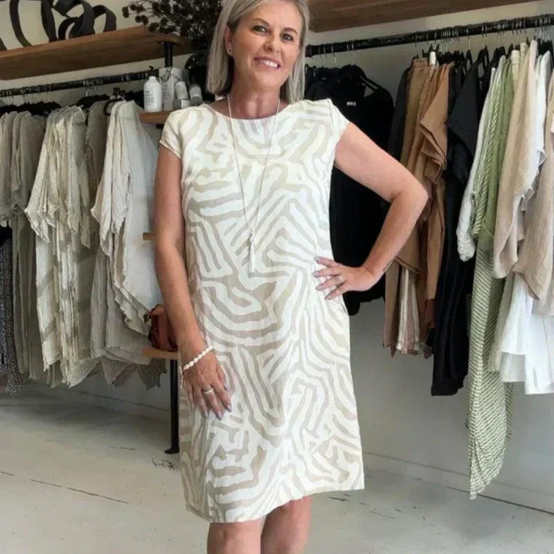 Kaja™ - TIMELESS ELEGANCE IN EVERY MOVEMENT DRESS
