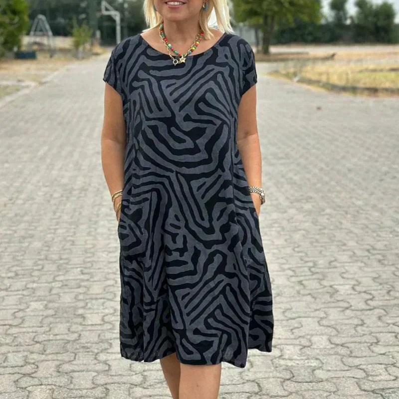 Kaja™ - TIMELESS ELEGANCE IN EVERY MOVEMENT DRESS