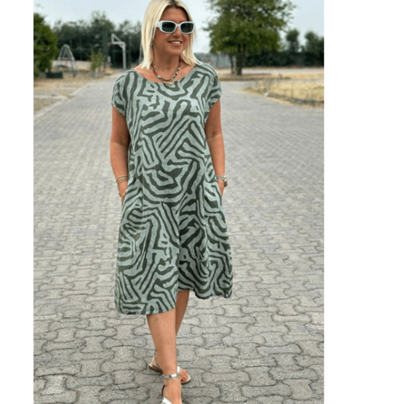 Kaja™ - TIMELESS ELEGANCE IN EVERY MOVEMENT DRESS