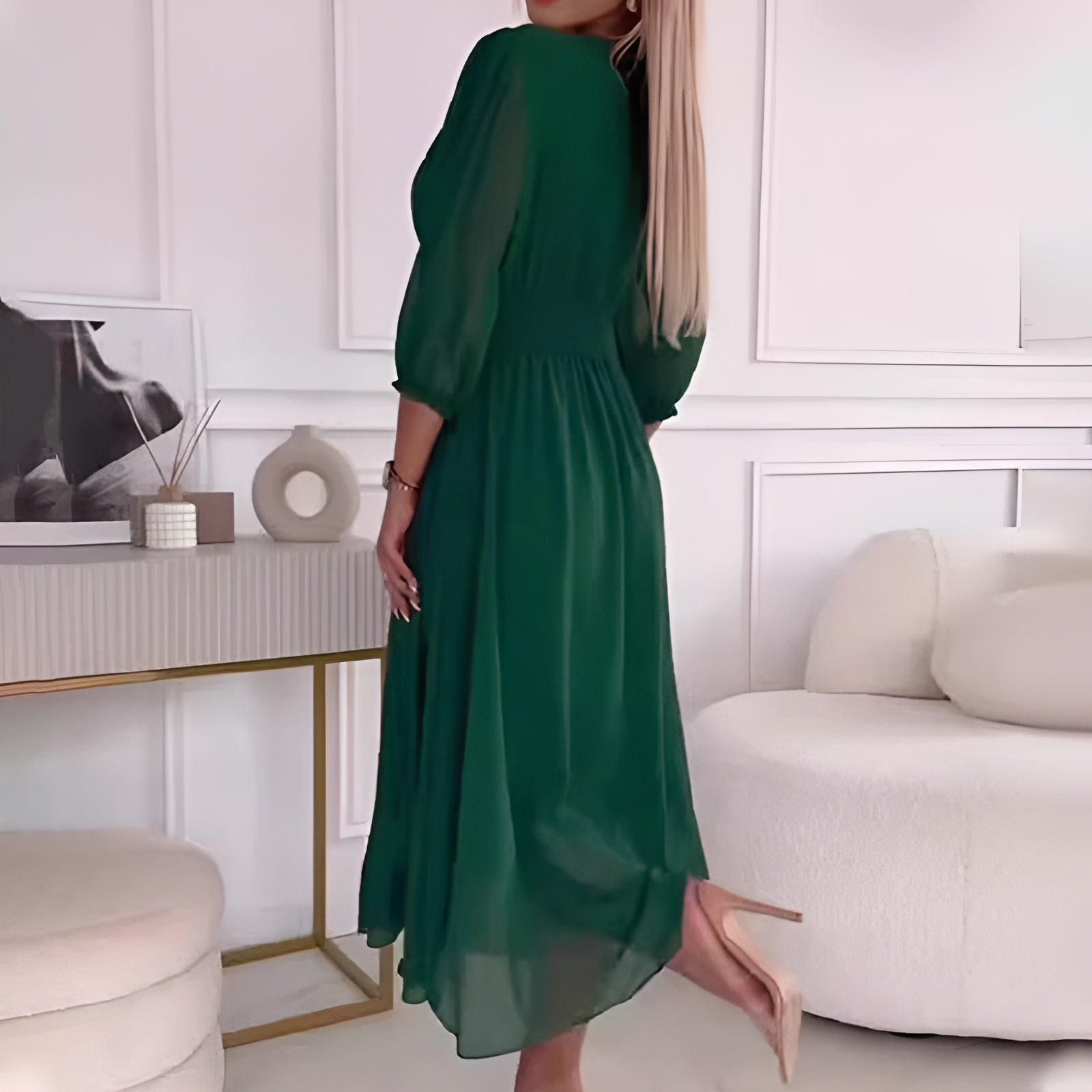 ABIGAIL™ - LIGHT CHIFFON DRESS