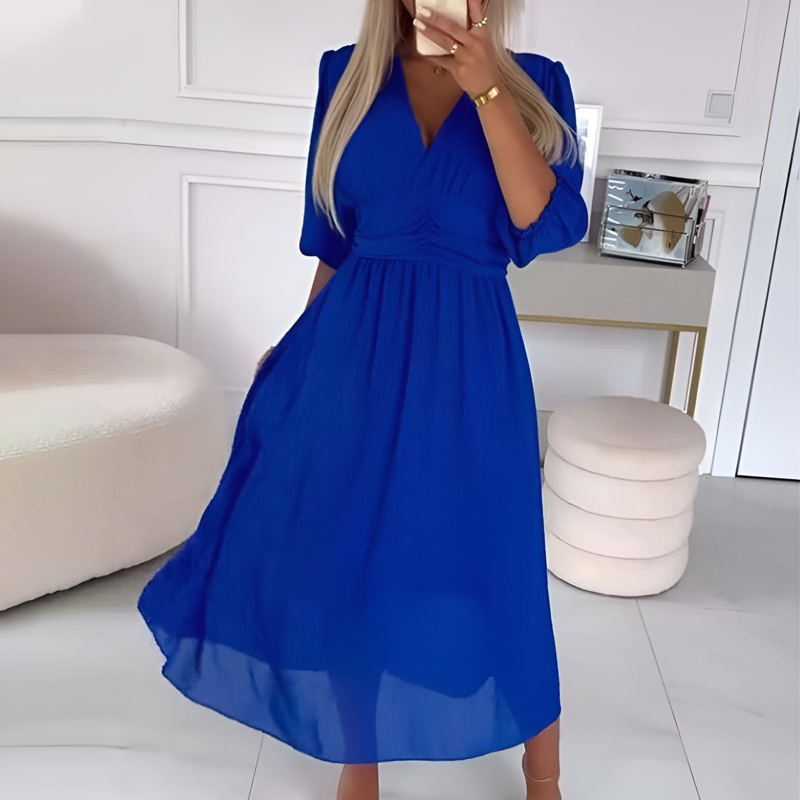 ABIGAIL™ - LIGHT CHIFFON DRESS