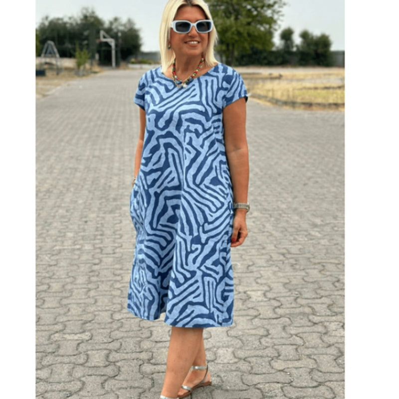 Kaja™ - TIMELESS ELEGANCE IN EVERY MOVEMENT DRESS