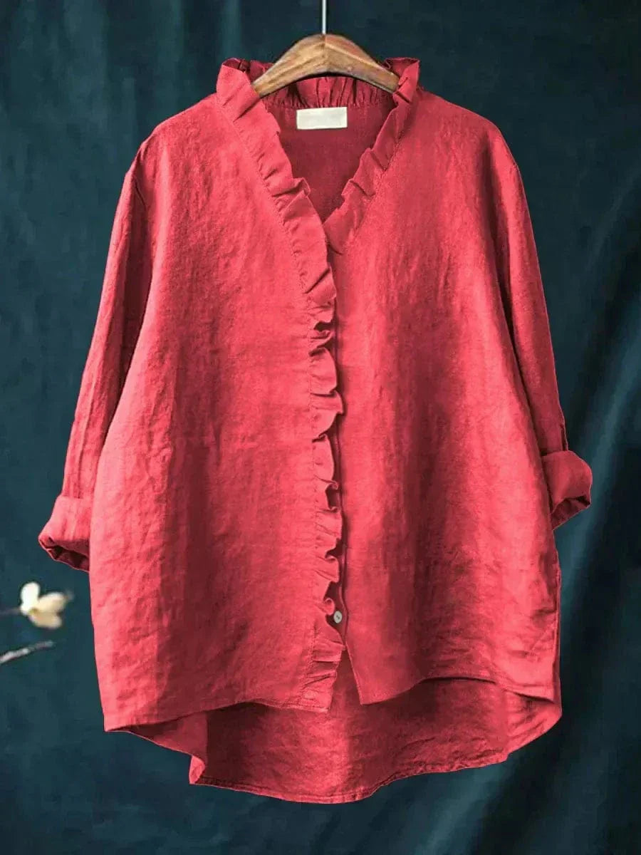 Katie™ - ELEGANT BLOUSE WITH A RELAXED FIT