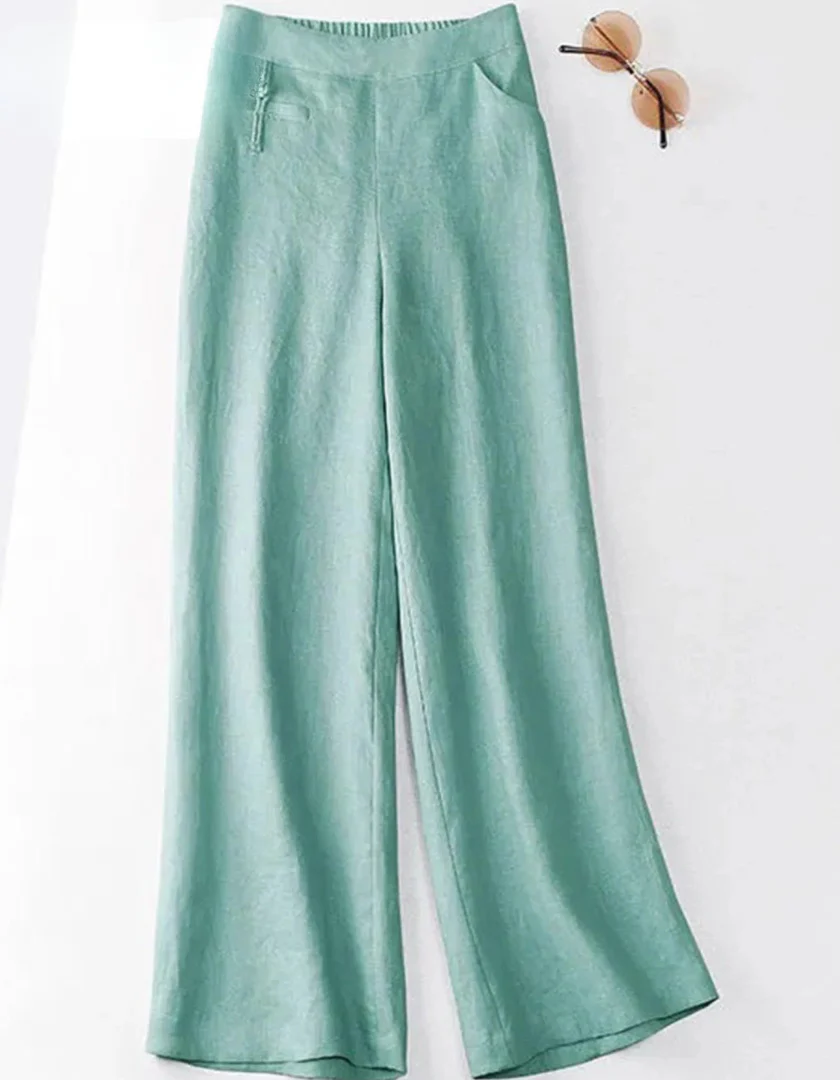 Emma™ - WIDE LEG TROUSERS WITH A RELAXED FIT