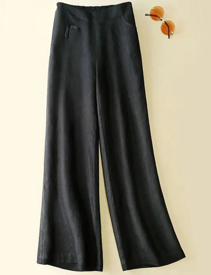 Emma™ - WIDE LEG TROUSERS WITH A RELAXED FIT