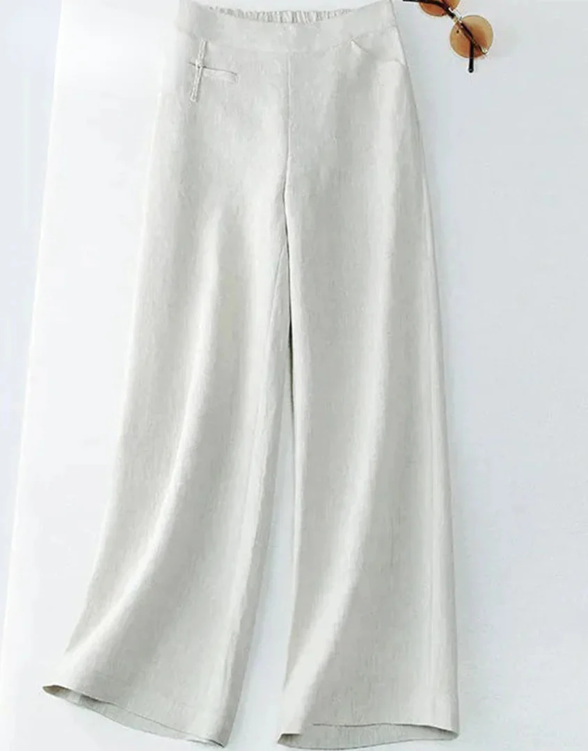 Emma™ - WIDE LEG TROUSERS WITH A RELAXED FIT
