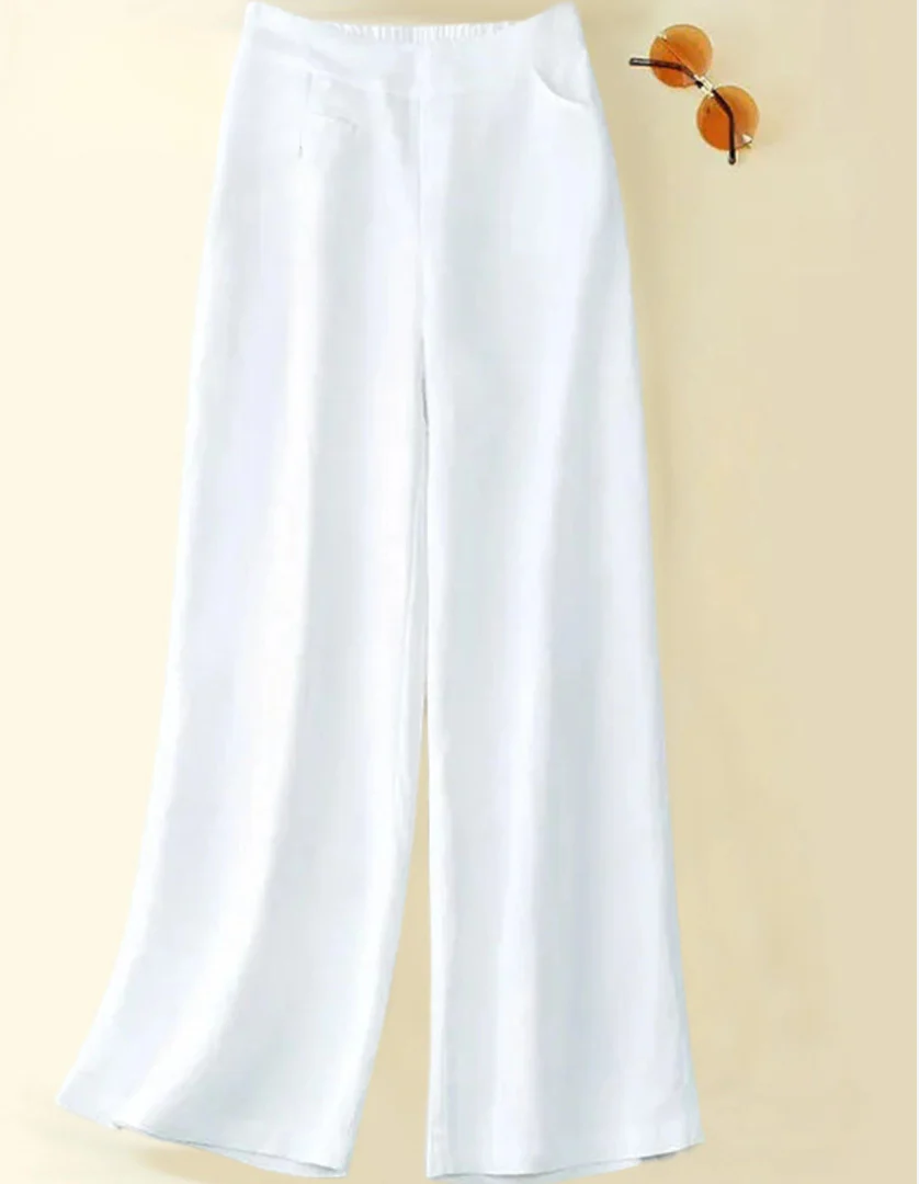Emma™ - WIDE LEG TROUSERS WITH A RELAXED FIT