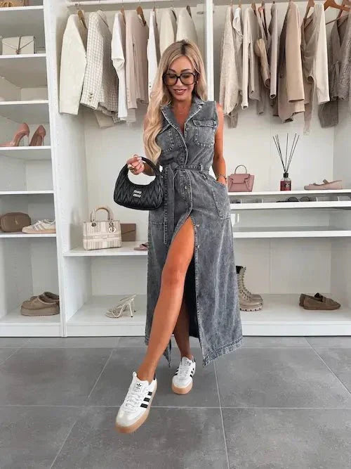 Ivy™ - MAXI DENIM DRESS