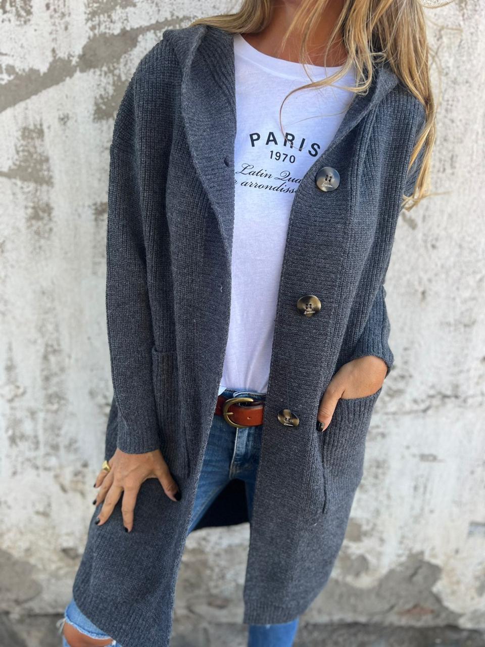 Saga | Elegant long cardigan