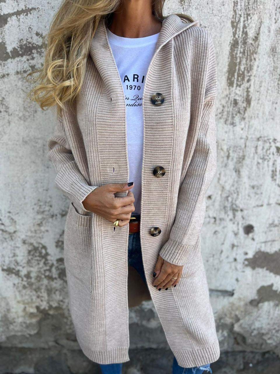 Saga | Elegant long cardigan