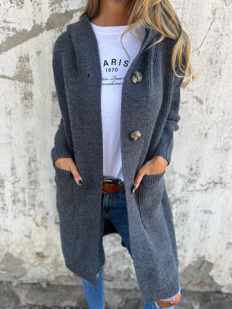 Saga | Elegant long cardigan